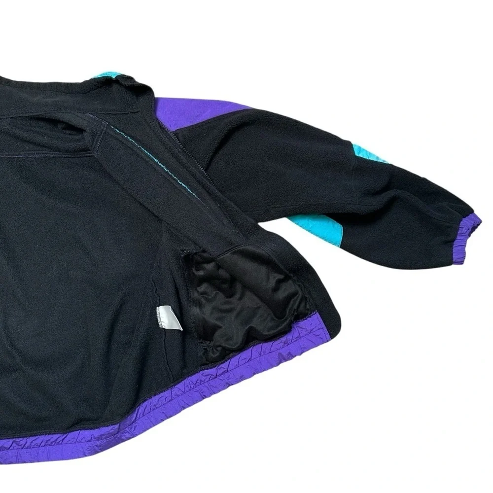 The North Face Vintage 90’s Men’s XL Black extreme-Z Fleece Jacket Coat